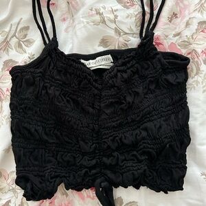 urban outfitters black tank